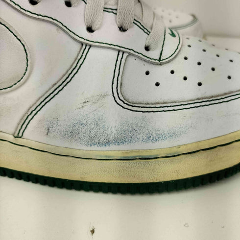 ナイキ NIKE Air Force 1 Low White/Green エアフォース1 ロー ホワイト/グリーン メンズ JPN:28